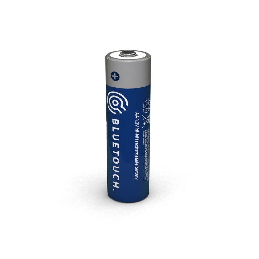 Classic BLUETOUCH rechargeable batteries - type AA, 3000 mWh, 2 pcs in pack