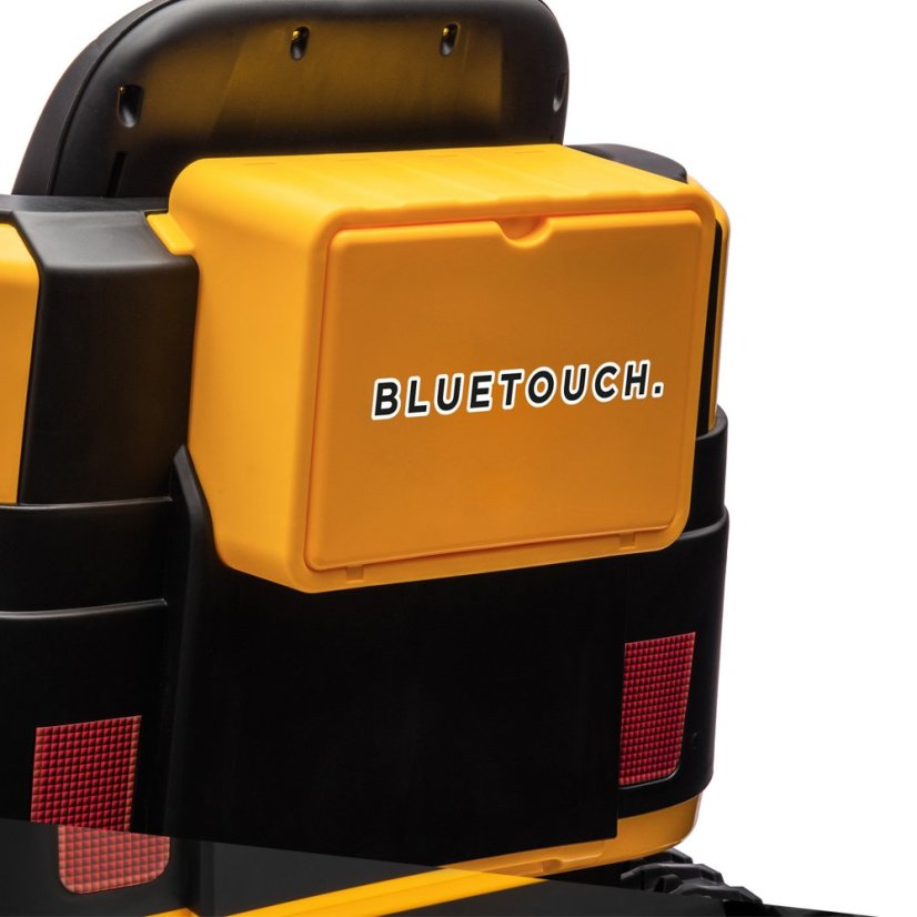 Detský elektrický bager BLUETOUCH - žltý