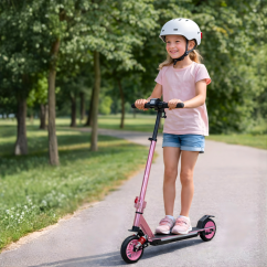 BT JUNIOR Kids Electric Scooter – Pink