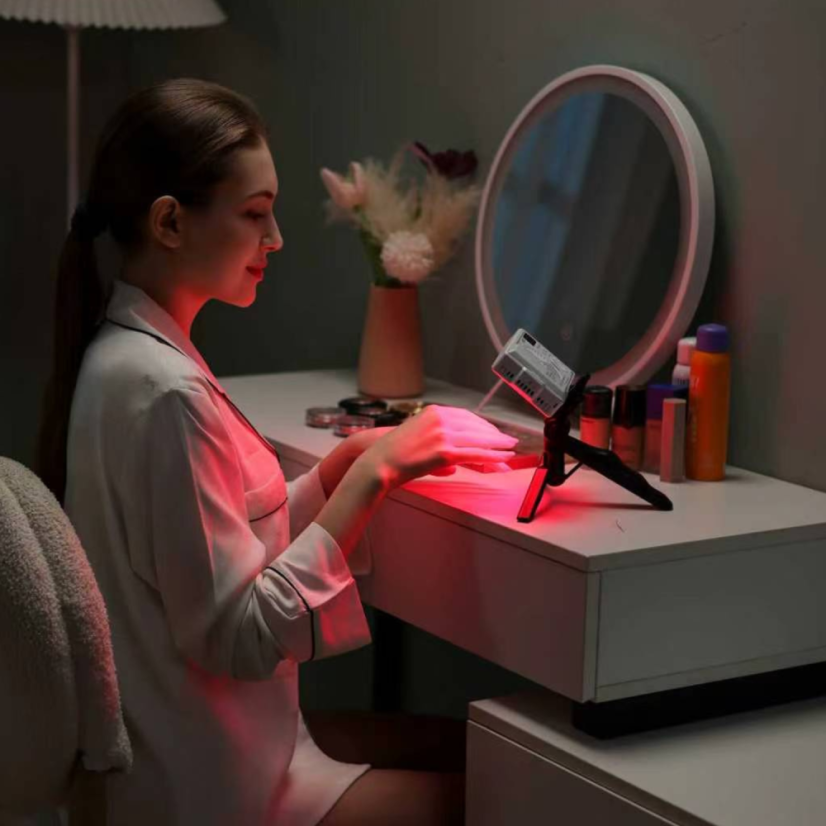 BLUETOUCH – light therapy; mini panel - Colour: Pink
