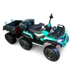 Přívěsný vozík za dětskou elektrickou čtyřkolku BLUETOUCH