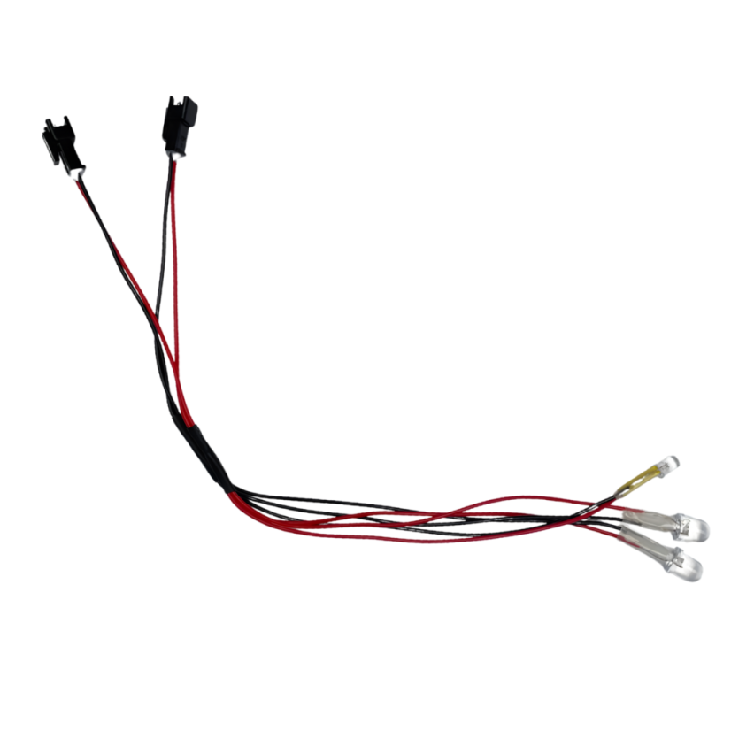 Diel pre motorku BLUETOUCH – LED žiarovka predného svetla