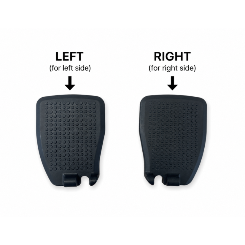 Spare part for BLUETOUCH Classic Alu 15.0 – footrest