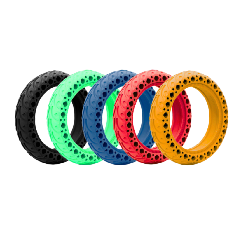 Part for BLUETOUCH 250/251/PRO/COMFY and Xiaomi - 8.5" tubeless tire, blue