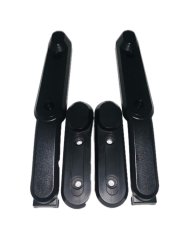 Diel pre BLUETOUCH 351/COMFY+ - sada 4ks krytiek kolies - čierna