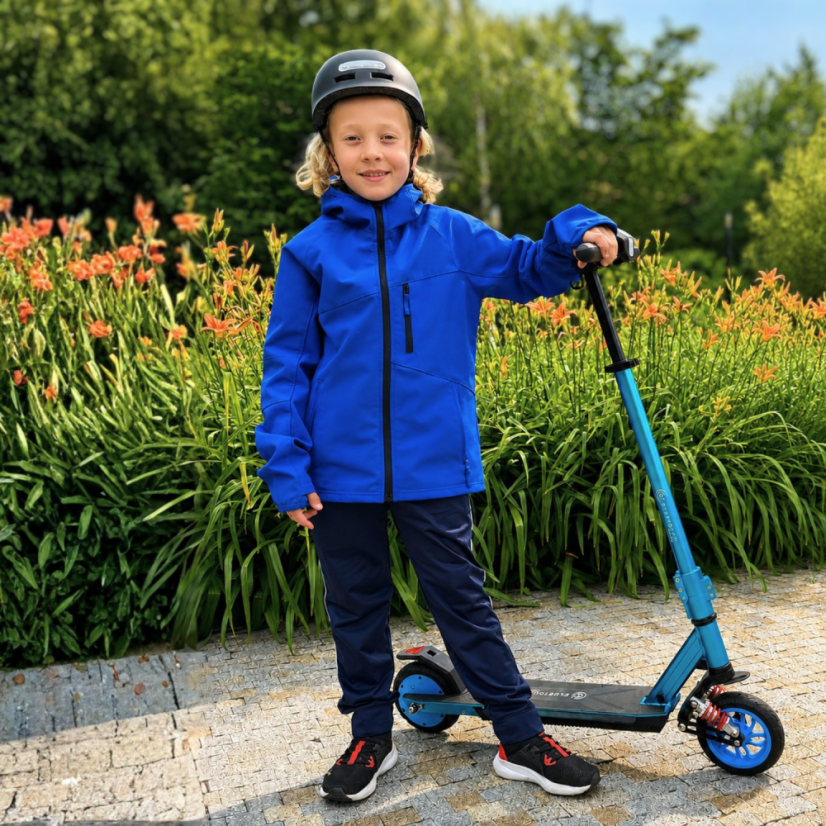 BT JUNIOR Kids Electric Scooter – Blue