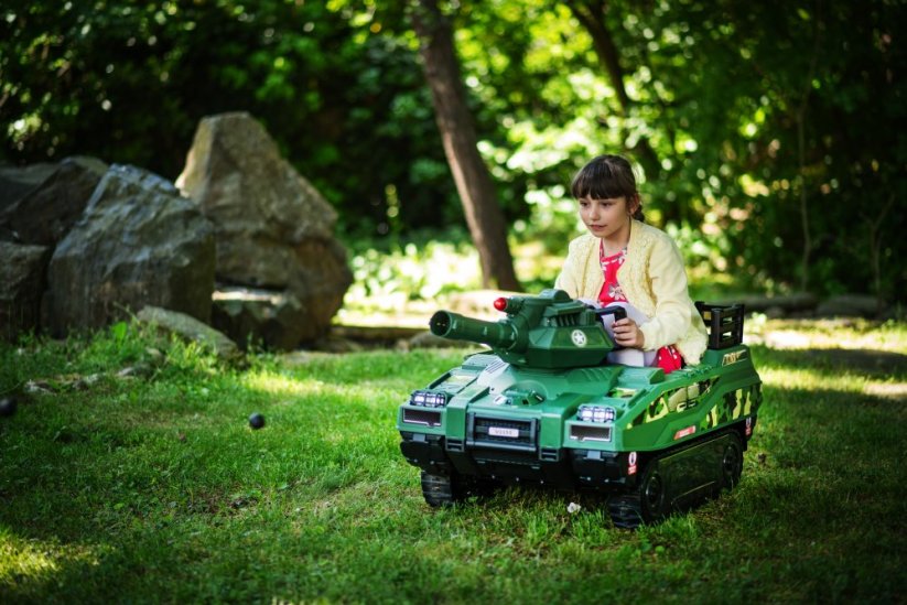 Detský elektrický tank BLUETOUCH