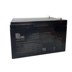 Alkatrész BLUETOUCH teherautóhoz / targoncához – 12 V/10 Ah akkumulátor