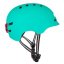 Bezpečnostní helma BLUETOUCH modrá s LED - Velikost: M/L
