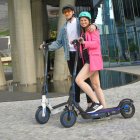 Urban e-scooters for fun