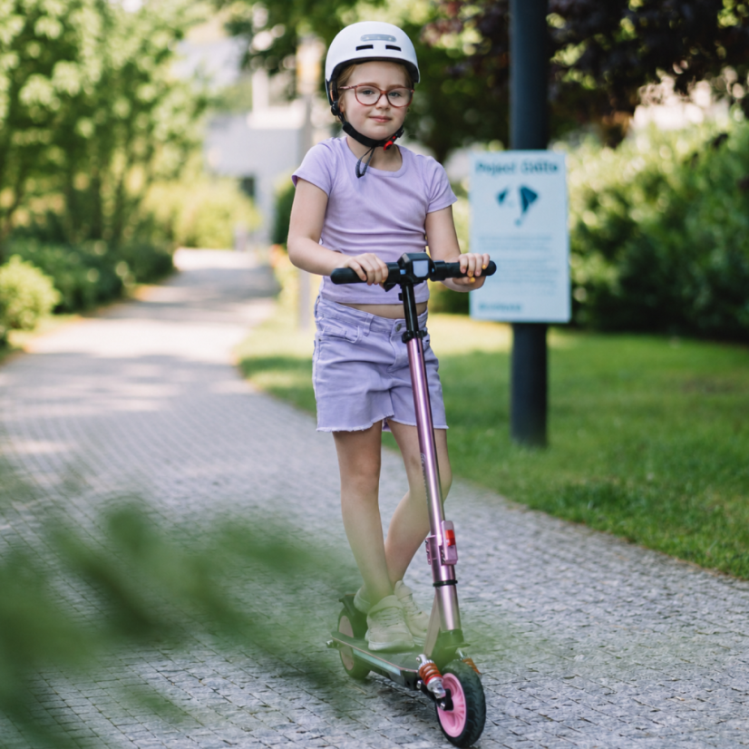 BT JUNIOR Kids Electric Scooter – Pink