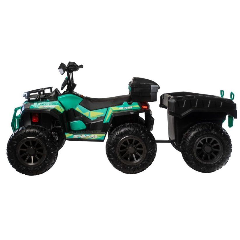 Dětská elektrická čtyřkolka BLUETOUCH