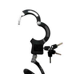 Biztonsági zár forgó karmos BLUETOUCH - kötél átmérője 15 mm, hossza 120 cm