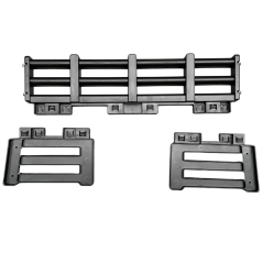 BLUETOUCH tank part – plastic frame behind the seat – set