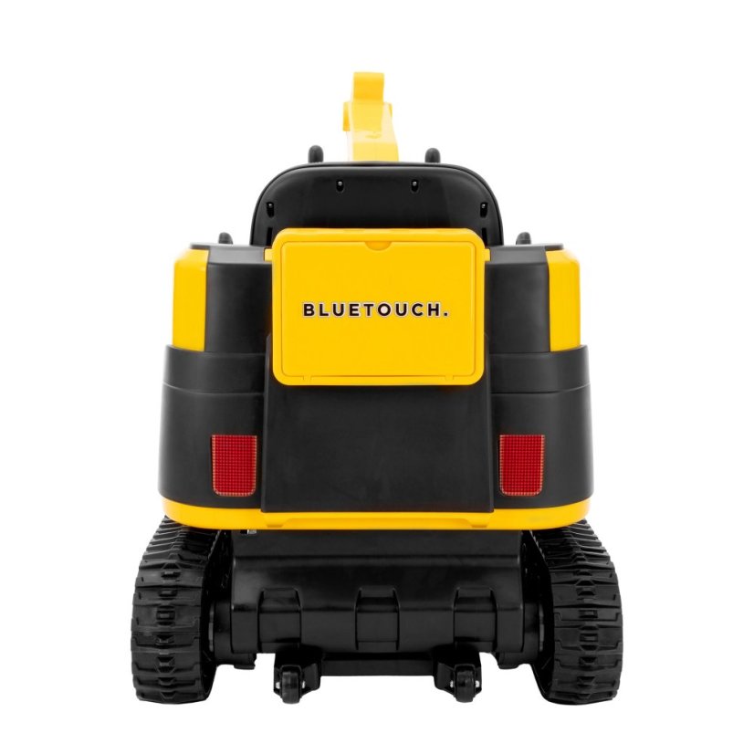 Detský elektrický bager BLUETOUCH - žltý