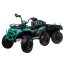 Dětská elektrická čtyřkolka BLUETOUCH