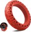 Part for BLUETOUCH 250/251/PRO/COMFY and Xiaomi - 8.5" tubeless tire, red