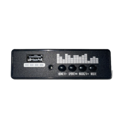 Diel na tank BLUETOUCH - hudobný panel