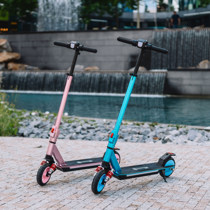 BT JUNIOR Kids Electric Scooter – Blue