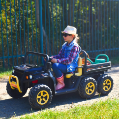 Children's electric farm truck BLUETOUCH