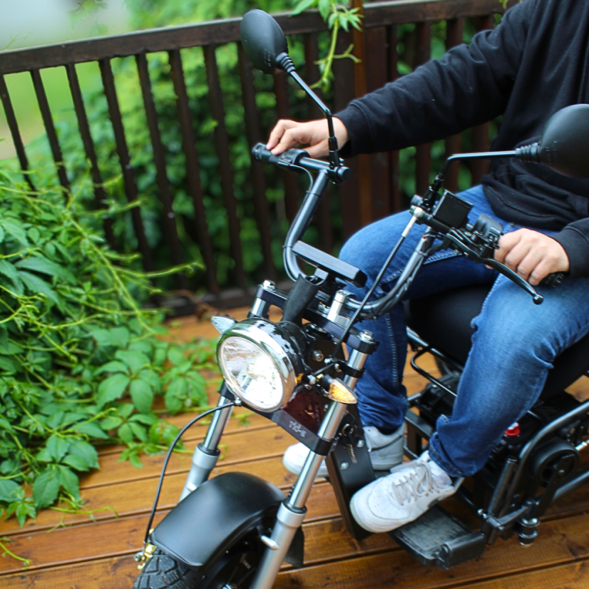 Electric wheelchair BLUETOUCH Rid-e
