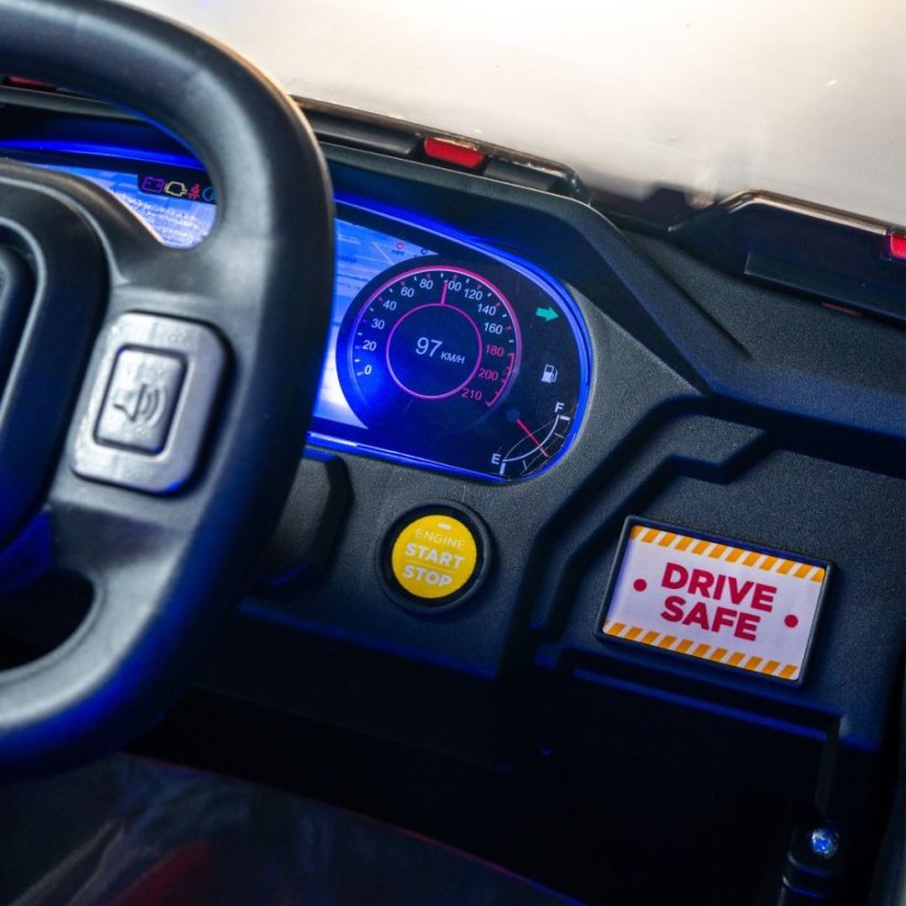 Detský elektrický off-road BLUETOUCH - Modelový rad – off-road: verzia „polep si sám“