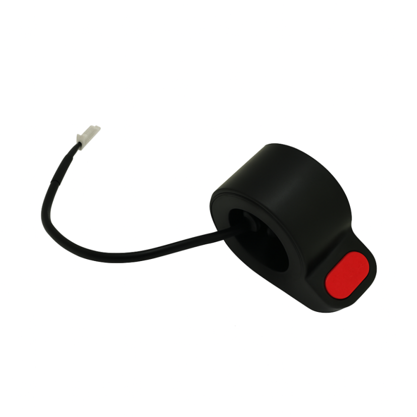 Part for BLUETOUCH 250/PRO/251/351/COMFY/COMFY+ - accelerator lever, red
