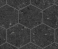 hexagon – černá