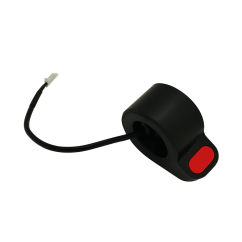 Part for BLUETOUCH 250/PRO/251/351/COMFY/COMFY+ - accelerator lever, red