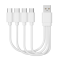 4-in-1 charging cable for USB-C batteries BLUETOUCH