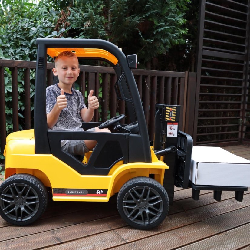 BLUETOUCH children's electric forklift