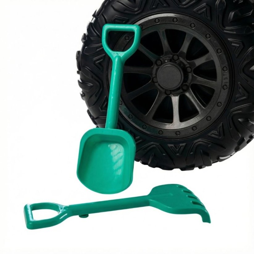 Prívesný vozík za detskú elektrickú štvorkolku BLUETOUCH