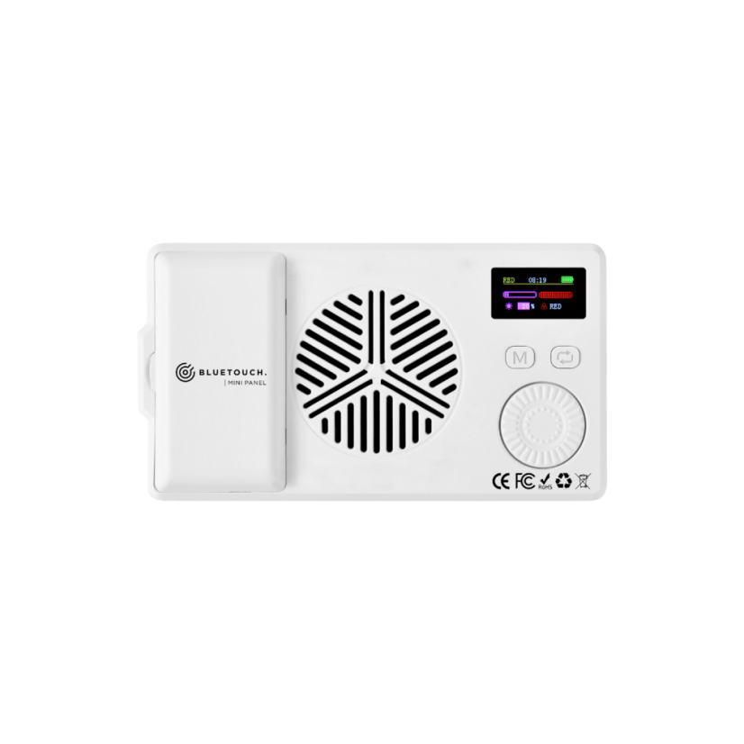 BLUETOUCH – light therapy; mini panel - Colour: Pink