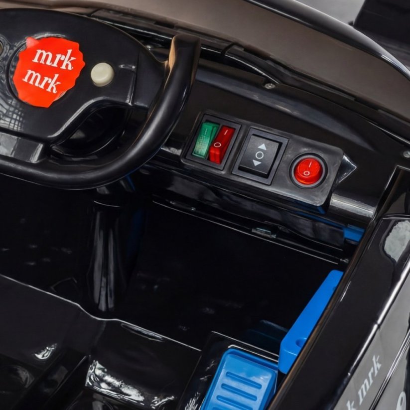 Children’s electric winking car BLUETOUCH – black