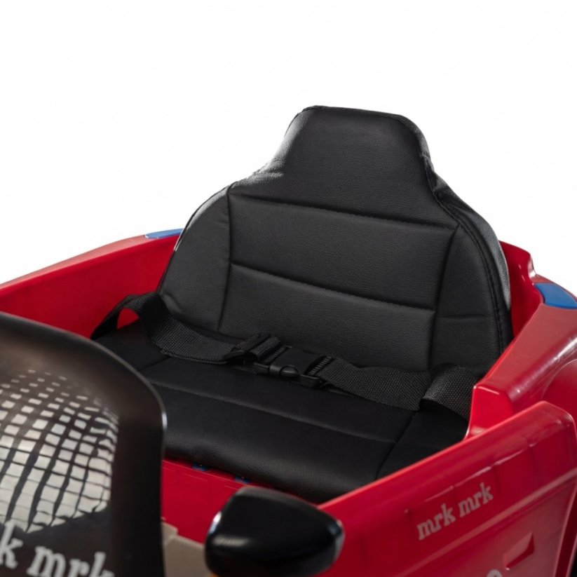 Dětské elektrické mrkací autíčko BLUETOUCH - růžové