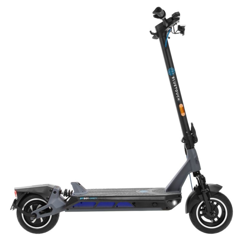 Elektrokolobežka BLUETOUCH BT501 GREY použitá - 247 km