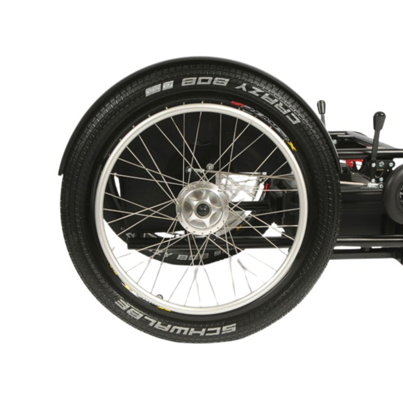 Elektrický vozík BLUETOUCH Rid-e