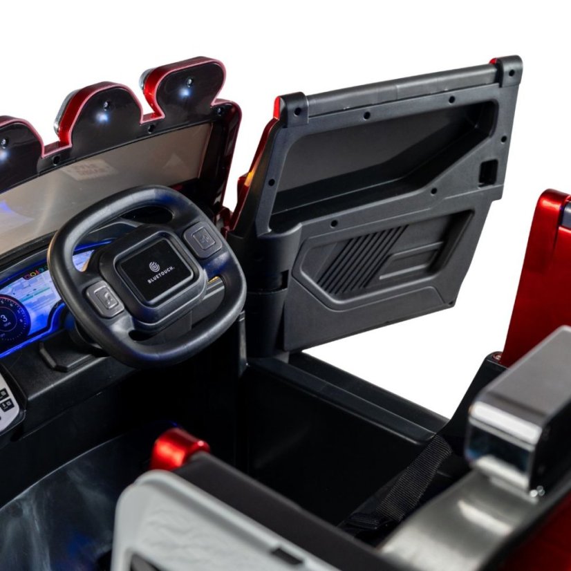 BLUETOUCH kids’ electric off-road - Model range – off-road: “stick it yourself” version