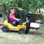 BLUETOUCH children's electric forklift