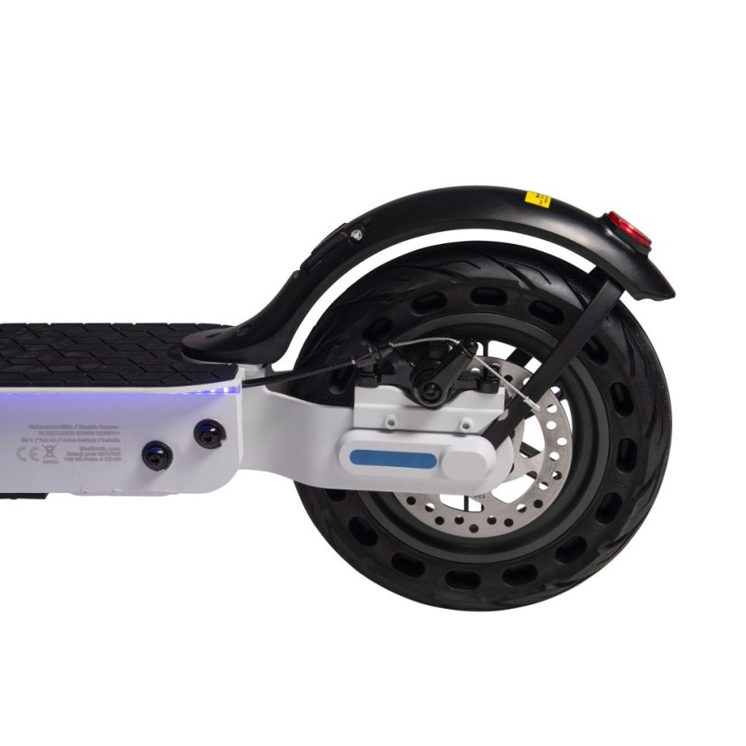 Electric Scooter BLUETOUCH BT350 COMFY+; white-blue