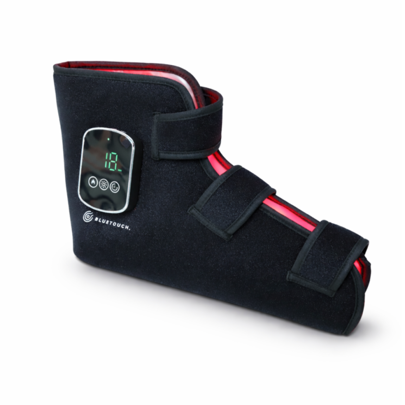 BLUETOUCH – light therapy for ankle and foot