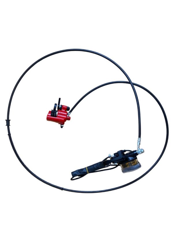 Diel na BLUETOUCH Glider - set zadnej brzdy