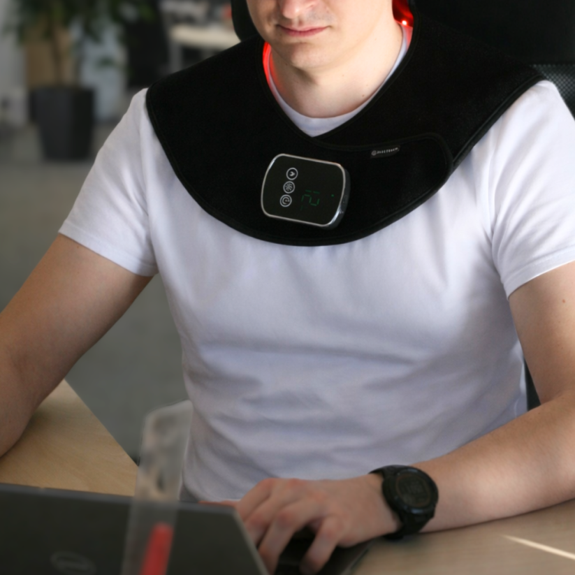 BLUETOUCH - světelná terapie pro šíji a krk