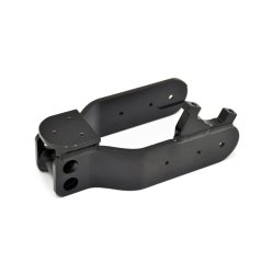 Díl pro BLUETOUCH BTX250 - zadní ocelová vidlice BLACK