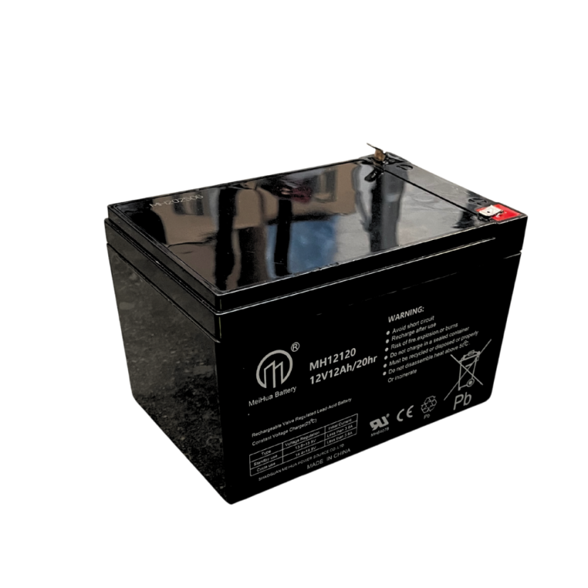 Díl na bagr/tank BLUETOUCH - baterie 12V12Ah