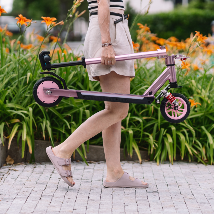 BT JUNIOR Kids Electric Scooter – Pink