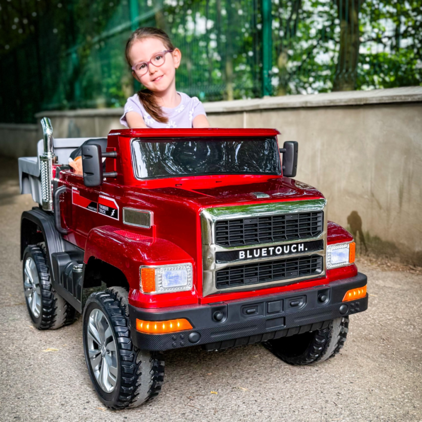 Dětské elektrické nákladní auto BLUETOUCH