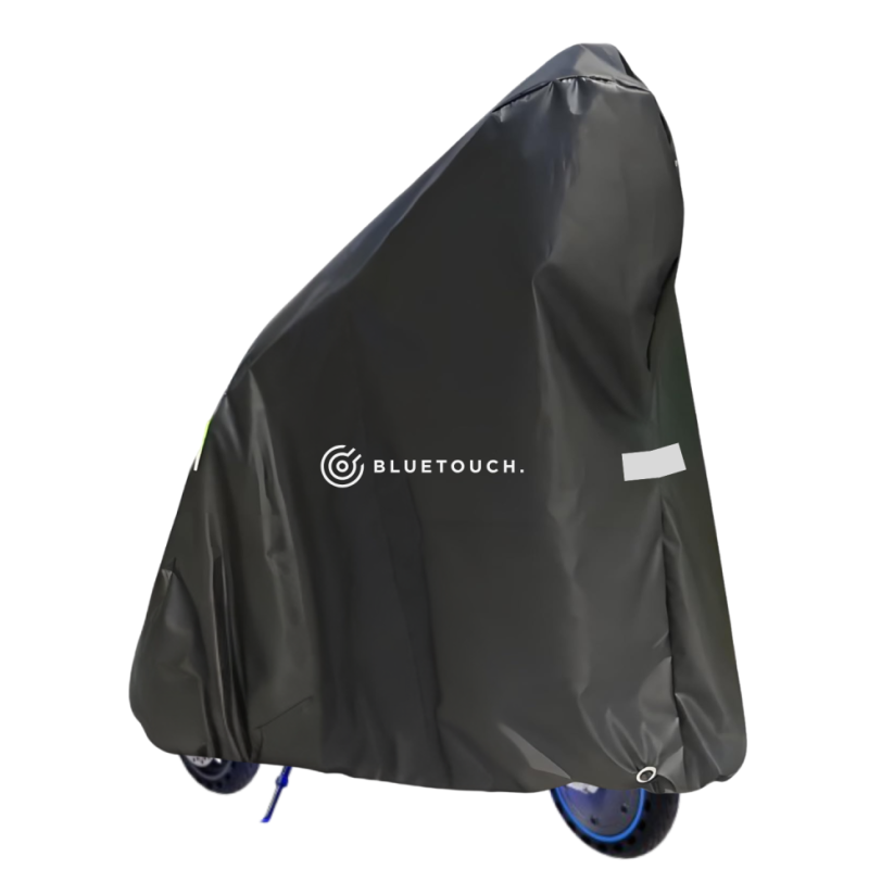 Waterproof BLUETOUCH cover for electric scooters
