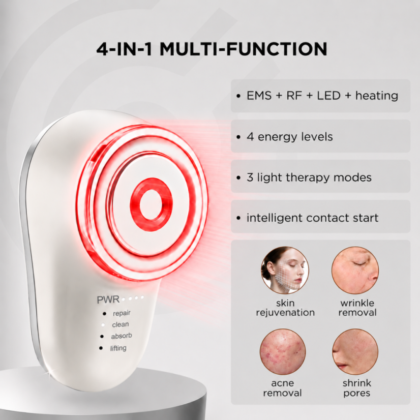 BLUETOUCH – light therapy; skin care