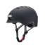 Safety helmet BLUETOUCH black with lED - Size: S/M